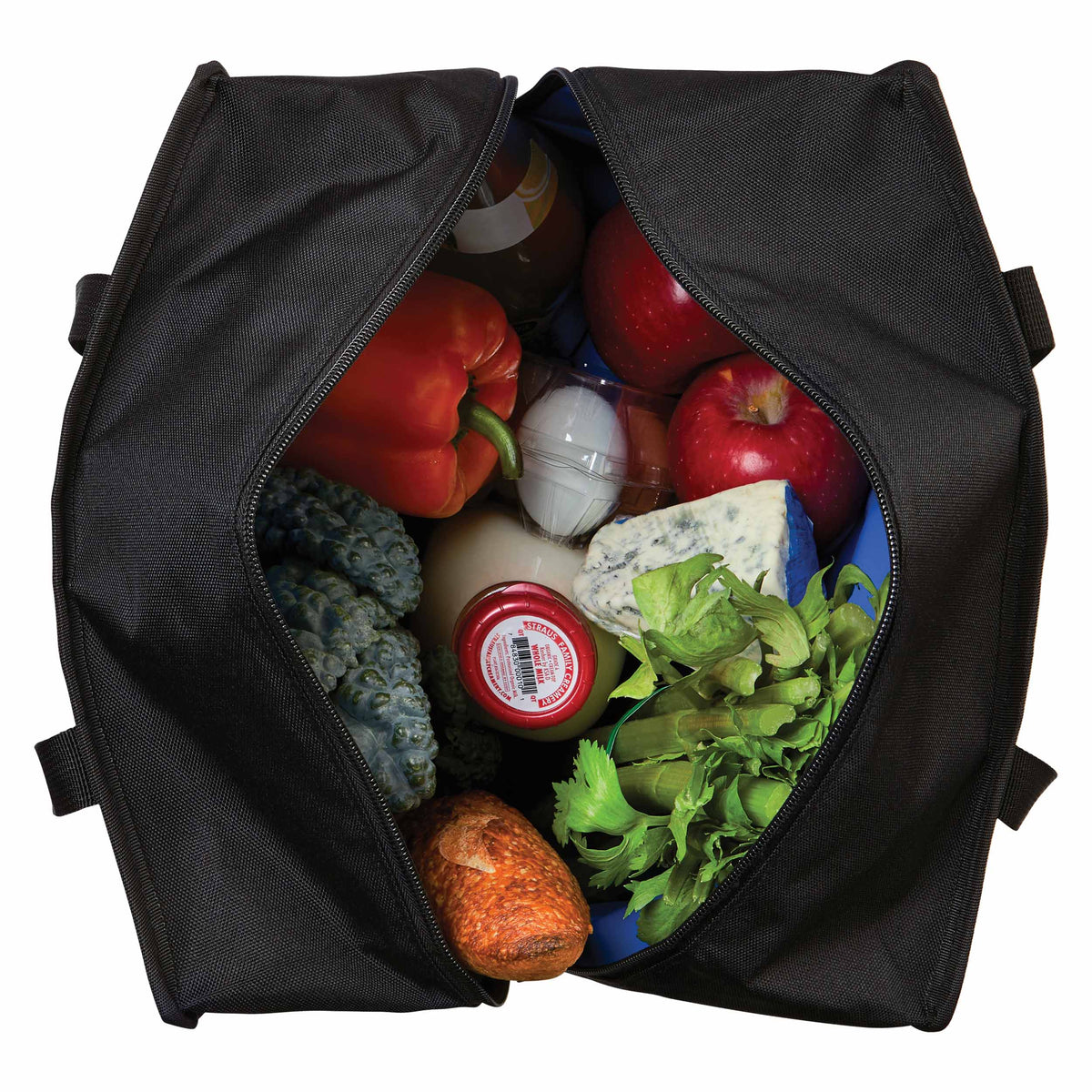 PackIt Freezable Grocery Tote — Built-in Cooling, Folds Flat for the Freezer – image 9