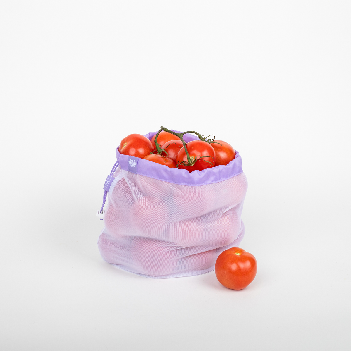 Lotus Produce Bags — Premium Mesh, Set of 9 (3 Sizes), Machine Washable – image 3