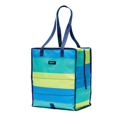 PackIt Freezable Grocery Tote — Built-in Cooling, Folds Flat for the Freezer – image 2
